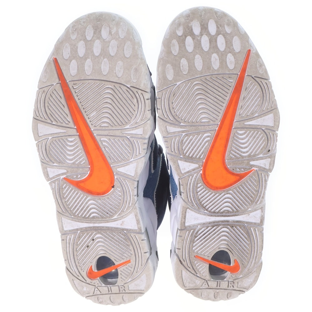 NIKE(ナイキ) AIR MORE UPTEMPO 96 DENIM エアモアアップテンポ デニム ローカットスニーカー レディース インディゴ US7/25cm CJ6125-100