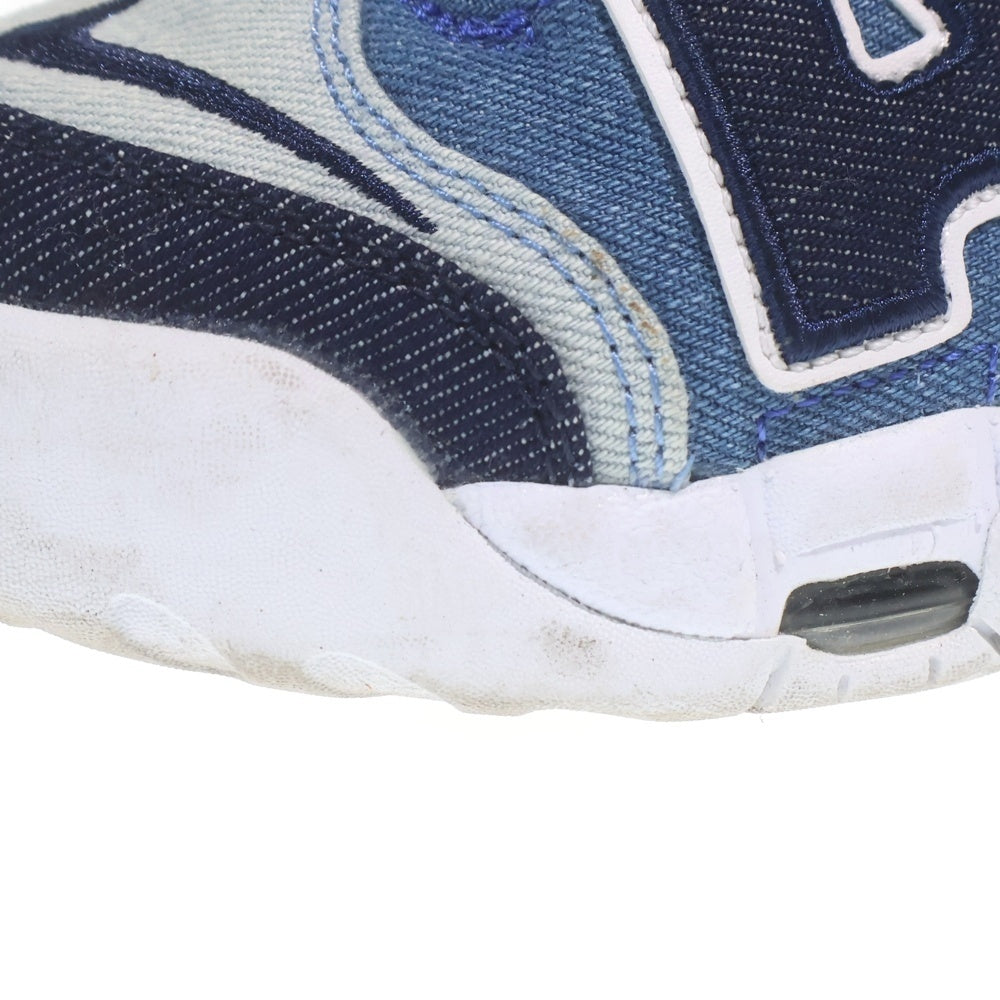 NIKE(ナイキ) AIR MORE UPTEMPO 96 DENIM エアモアアップテンポ デニム ローカットスニーカー レディース インディゴ US7/25cm CJ6125-100