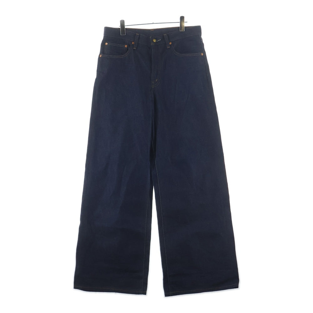 Sacai(サカイ) 25SS×Levi's Denim Pants リーバイス バギーワイド デニムパンツ インディゴ 25-0962S