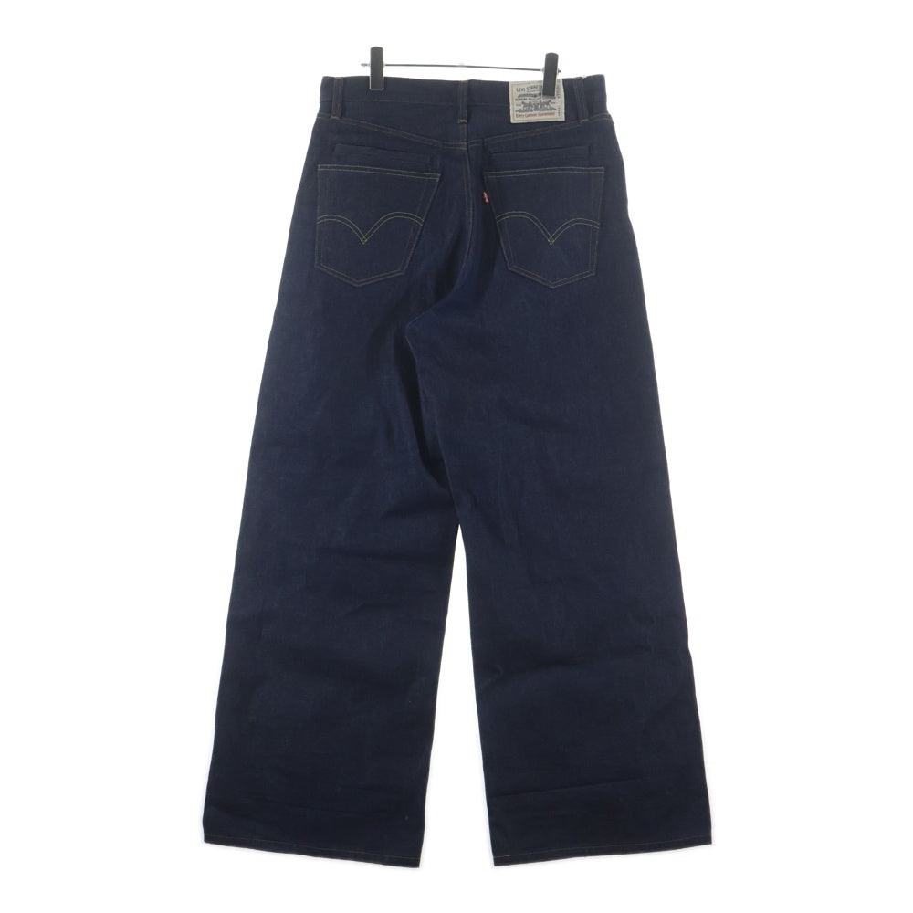 Sacai(サカイ) 25SS×Levi's Denim Pants リーバイス バギーワイド デニムパンツ インディゴ 25-0962S