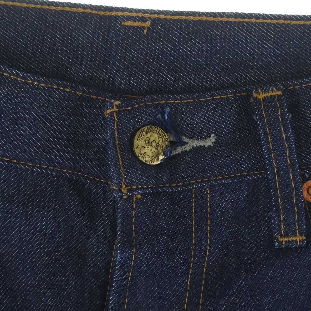 Sacai(サカイ) 25SS×Levi's Denim Pants リーバイス バギーワイド デニムパンツ インディゴ 25-0962S