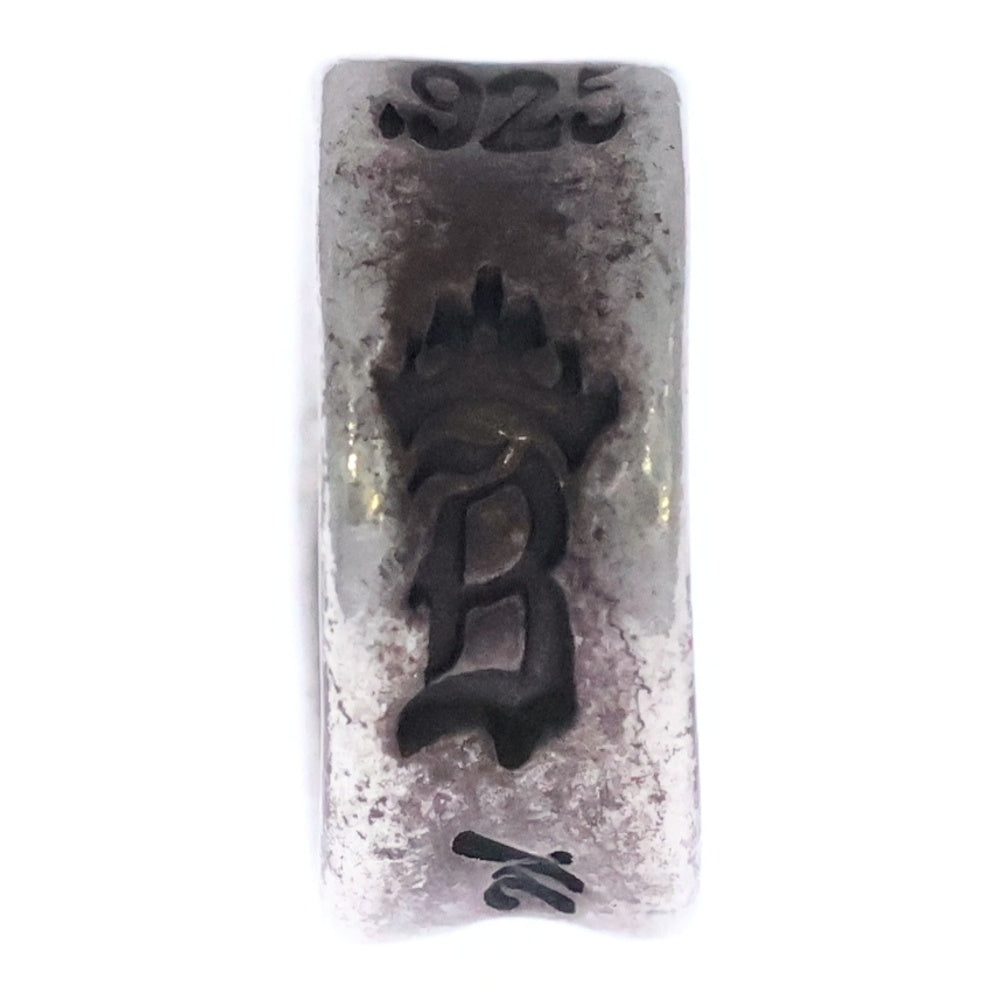 Bill Wall Leather/BWL(ビルウォールレザー) STAMPED RING SLIDER CHARM PENDANT スタンプド リング スライダー チャーム ペンダント ネックレストップ シルバー