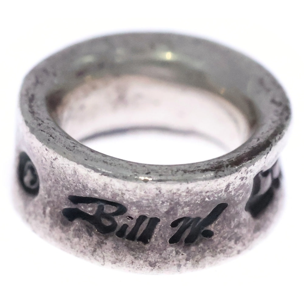 Bill Wall Leather/BWL(ビルウォールレザー) STAMPED RING SLIDER CHARM PENDANT スタンプド リング スライダー チャーム ペンダント ネックレストップ シルバー