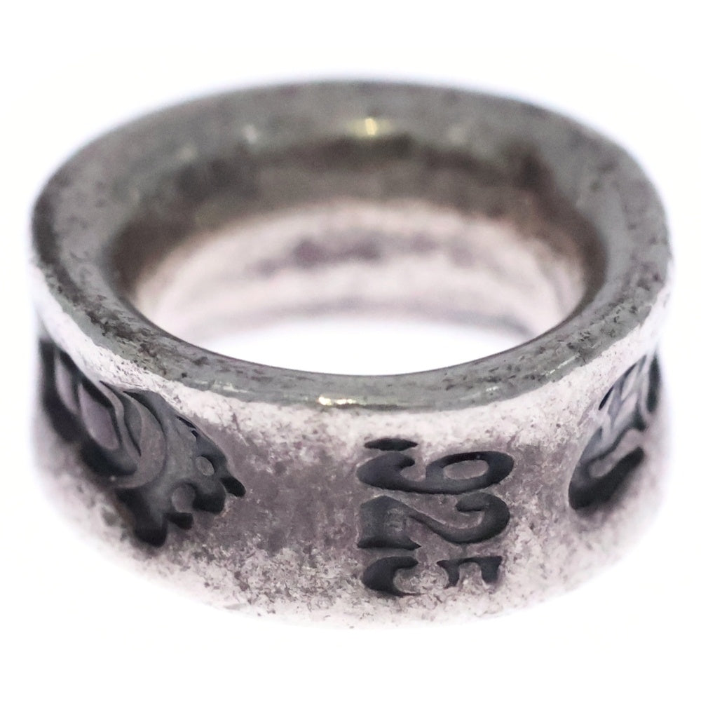 Bill Wall Leather/BWL(ビルウォールレザー) STAMPED RING SLIDER CHARM PENDANT スタンプド リング スライダー チャーム ペンダント ネックレストップ シルバー