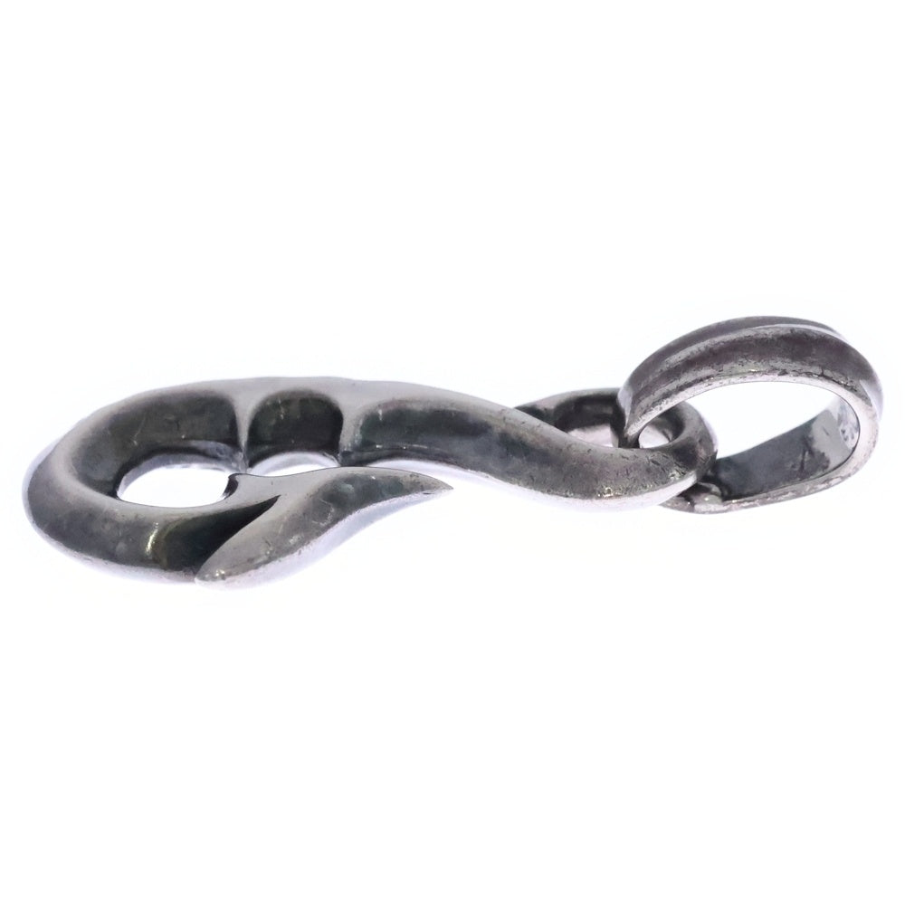 Bill Wall Leather/BWL(ビルウォールレザー) MEDIUM FISH HOOK PENDANT ミディアム フィッシュ ペンダント シルバー