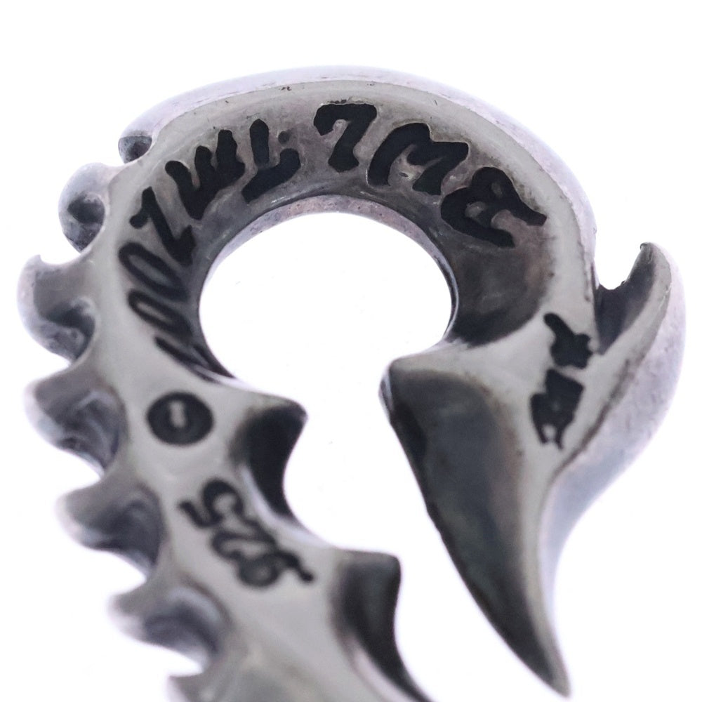 Bill Wall Leather/BWL(ビルウォールレザー) MEDIUM FISH HOOK PENDANT ミディアム フィッシュ ペンダント シルバー