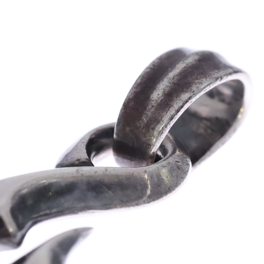 Bill Wall Leather/BWL(ビルウォールレザー) MEDIUM FISH HOOK PENDANT ミディアム フィッシュ ペンダント シルバー