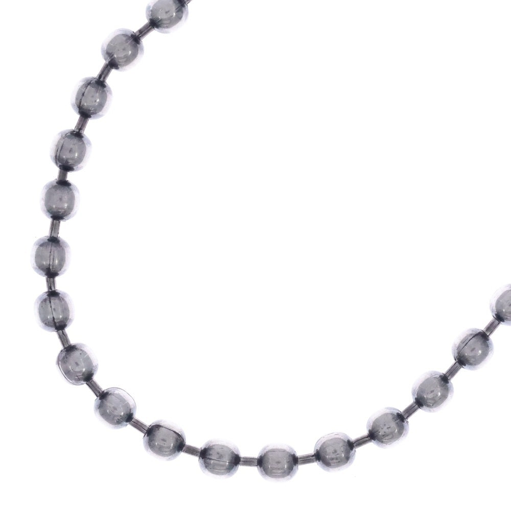 Bill Wall Leather/BWL(ビルウォールレザー) LARGE BALL CHAIN 16inch ラージボールチェーン シルバー