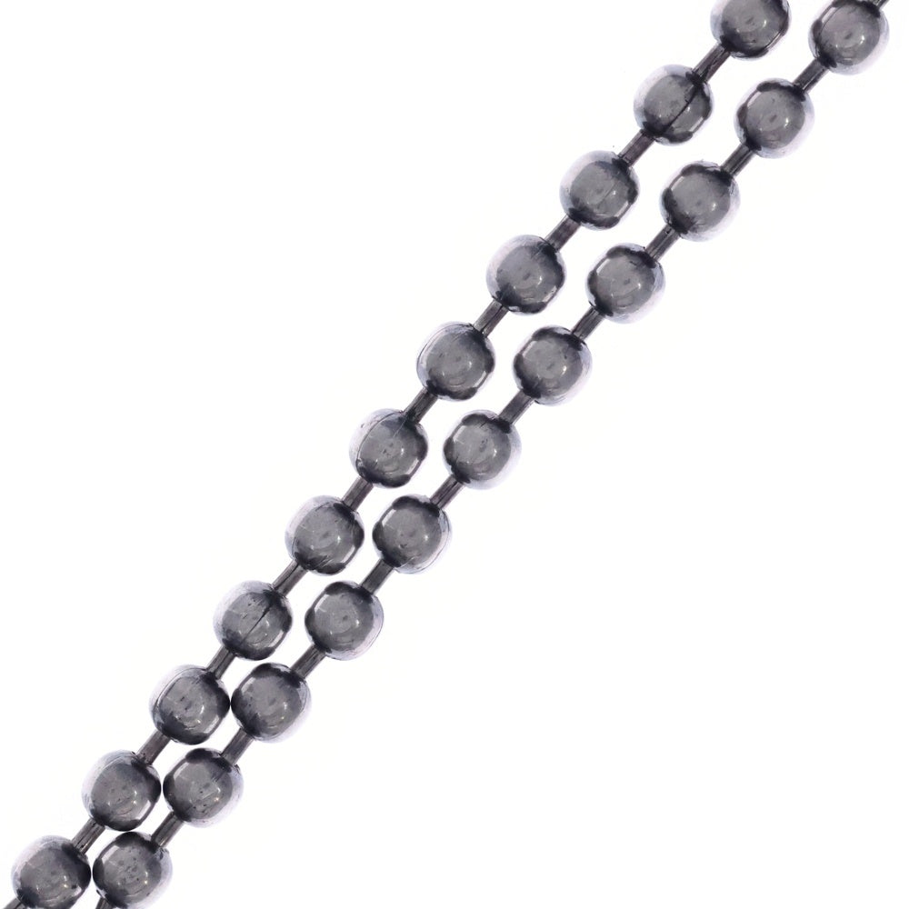 Bill Wall Leather/BWL(ビルウォールレザー) LARGE BALL CHAIN 16inch ラージボールチェーン シルバー