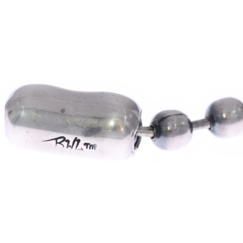 Bill Wall Leather/BWL(ビルウォールレザー) LARGE BALL CHAIN 16inch ラージボールチェーン シルバー