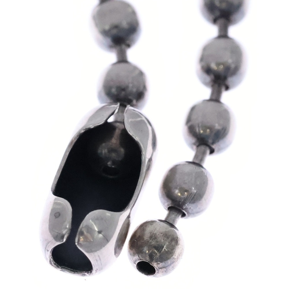 Bill Wall Leather/BWL(ビルウォールレザー) LARGE BALL CHAIN 16inch ラージボールチェーン シルバー