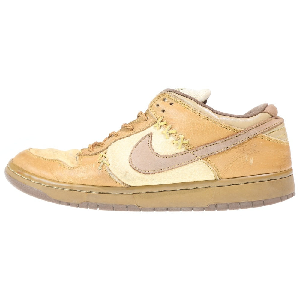 NIKE(ナイキ) 【観賞用 2005年製】DUNK LOW PRO SB SHANGHAI 2 ダンク プロ シャンハイ ローカットスニーカー ブラウン US11/29cm 304292-721