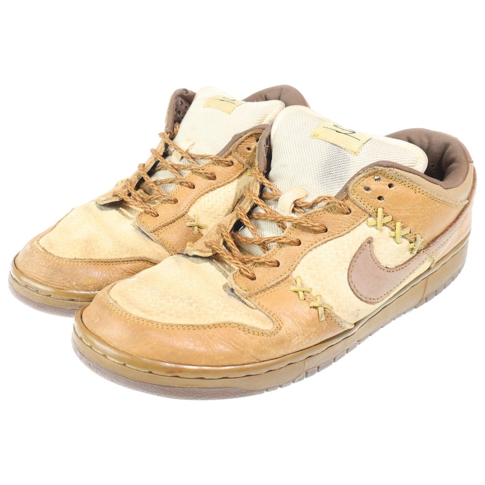 NIKE(ナイキ) 【観賞用 2005年製】DUNK LOW PRO SB SHANGHAI 2 ダンク プロ シャンハイ ローカットスニーカー ブラウン US11/29cm 304292-721
