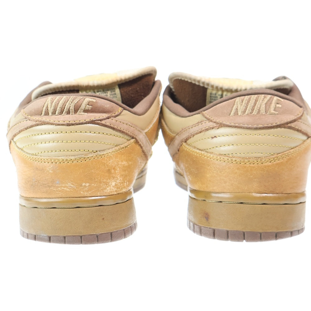 NIKE(ナイキ) 【観賞用 2005年製】DUNK LOW PRO SB SHANGHAI 2 ダンク プロ シャンハイ ローカットスニーカー ブラウン US11/29cm 304292-721