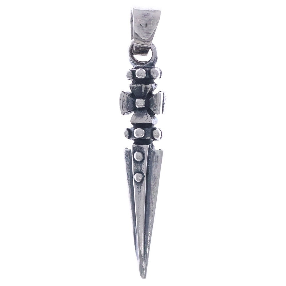 Travis Walker(トラヴィスワーカー) Dagger Charm ダガーチャーム ネックレストップ シルバー