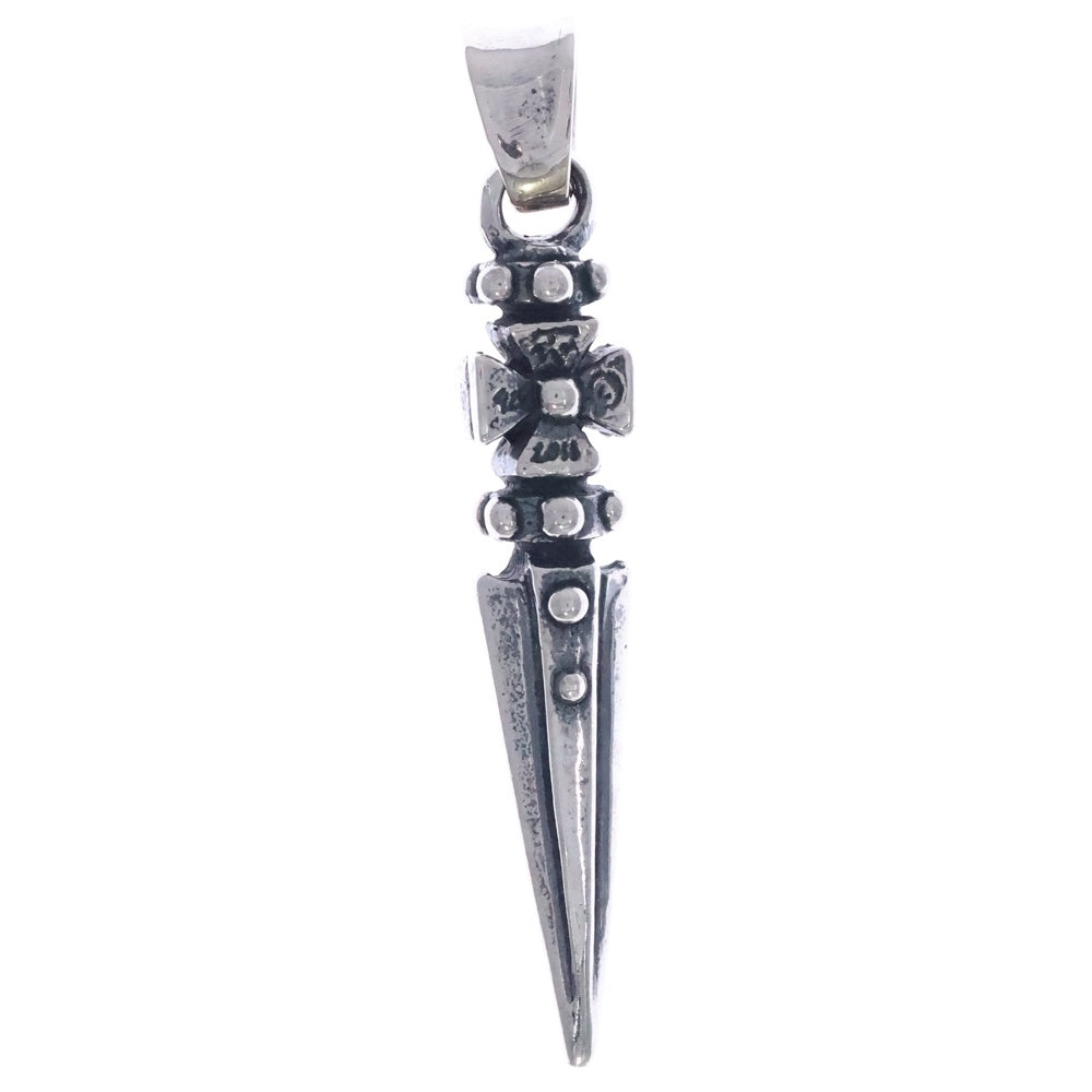 Travis Walker(トラヴィスワーカー) Dagger Charm ダガーチャーム ネックレストップ シルバー
