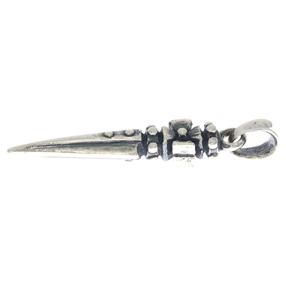 Travis Walker(トラヴィスワーカー) Dagger Charm ダガーチャーム ネックレストップ シルバー