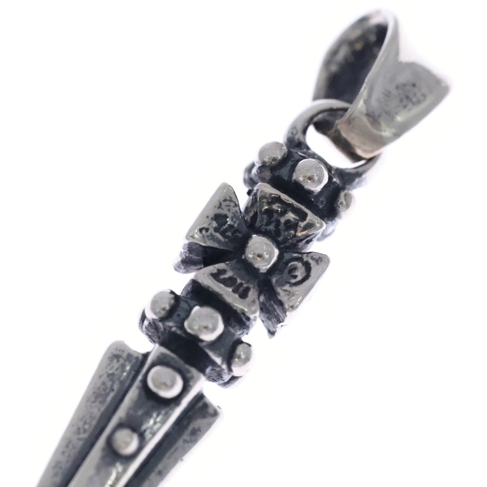 Travis Walker(トラヴィスワーカー) Dagger Charm ダガーチャーム ネックレストップ シルバー