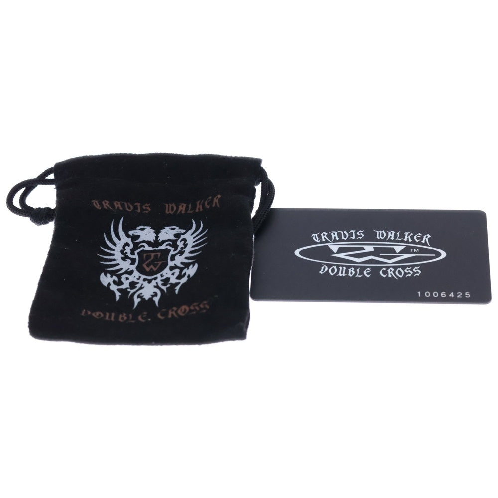 Travis Walker(トラヴィスワーカー) Dagger Charm ダガーチャーム ネックレストップ シルバー