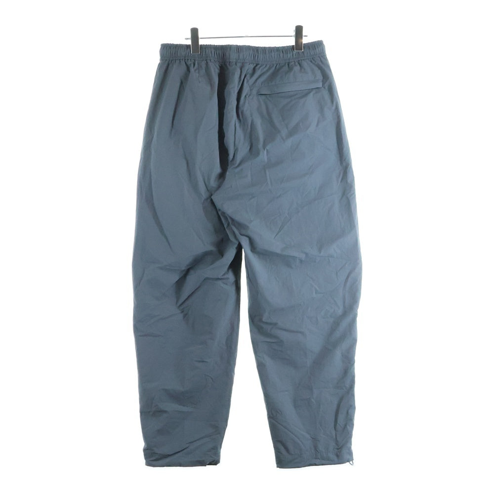 ALOUND(アラウンド) 25SS VENTILATION NYLON PANTS ベンチレーション 2タック ナイロンテーパードパンツ グレー ALPT25SS-07GR