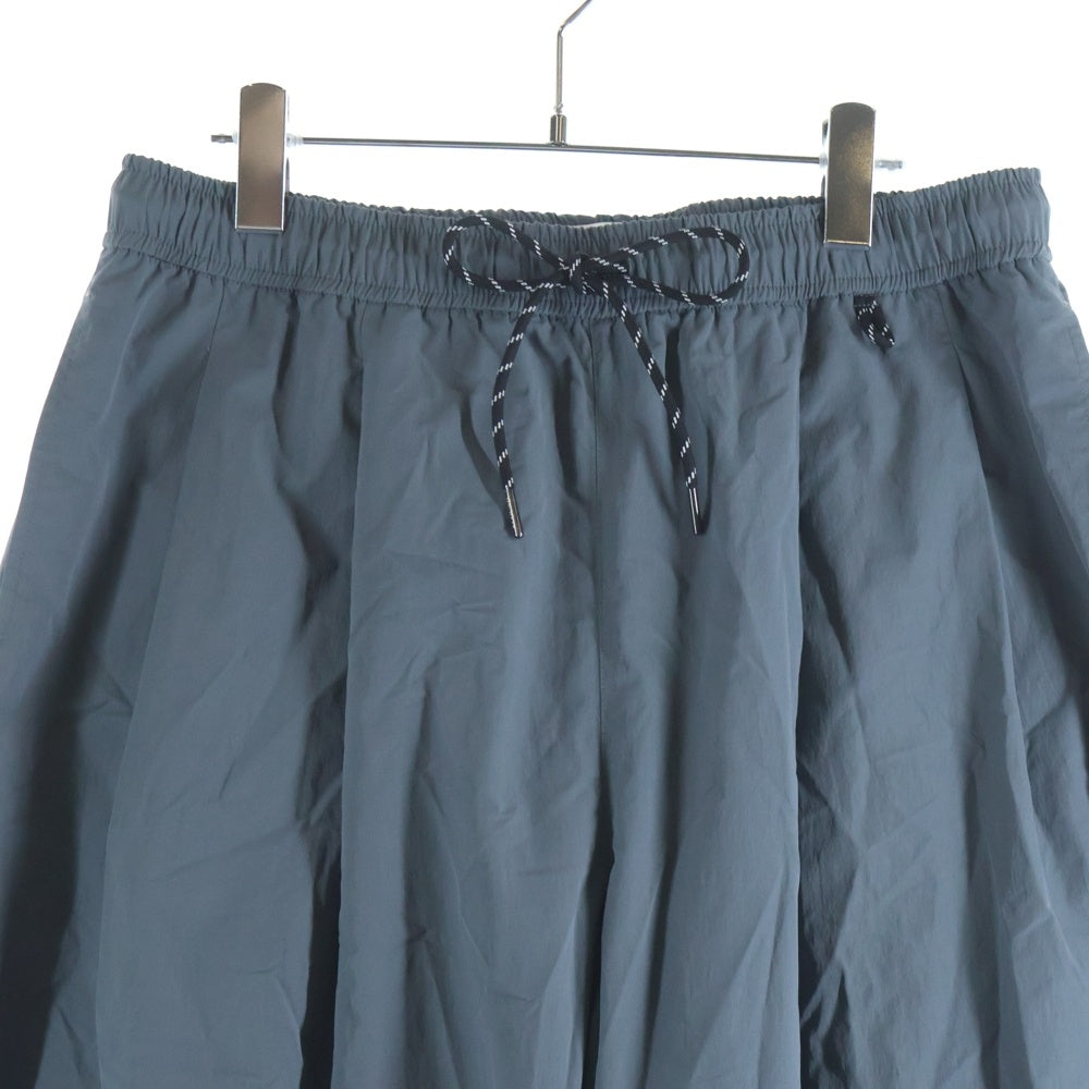 ALOUND(アラウンド) 25SS VENTILATION NYLON PANTS ベンチレーション 2タック ナイロンテーパードパンツ グレー ALPT25SS-07GR