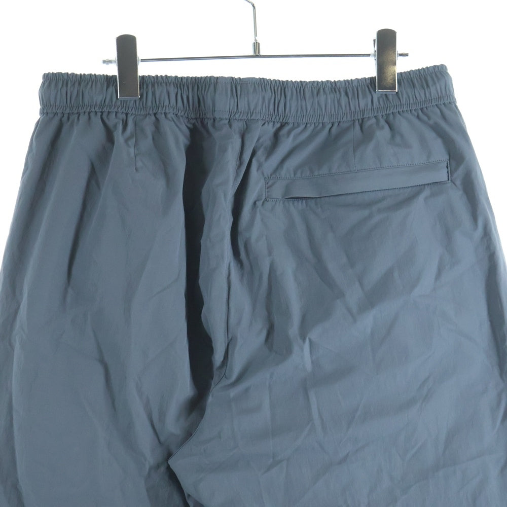 ALOUND(アラウンド) 25SS VENTILATION NYLON PANTS ベンチレーション 2タック ナイロンテーパードパンツ グレー ALPT25SS-07GR