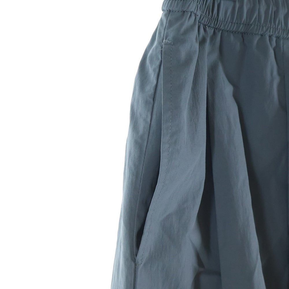 ALOUND(アラウンド) 25SS VENTILATION NYLON PANTS ベンチレーション 2タック ナイロンテーパードパンツ グレー ALPT25SS-07GR