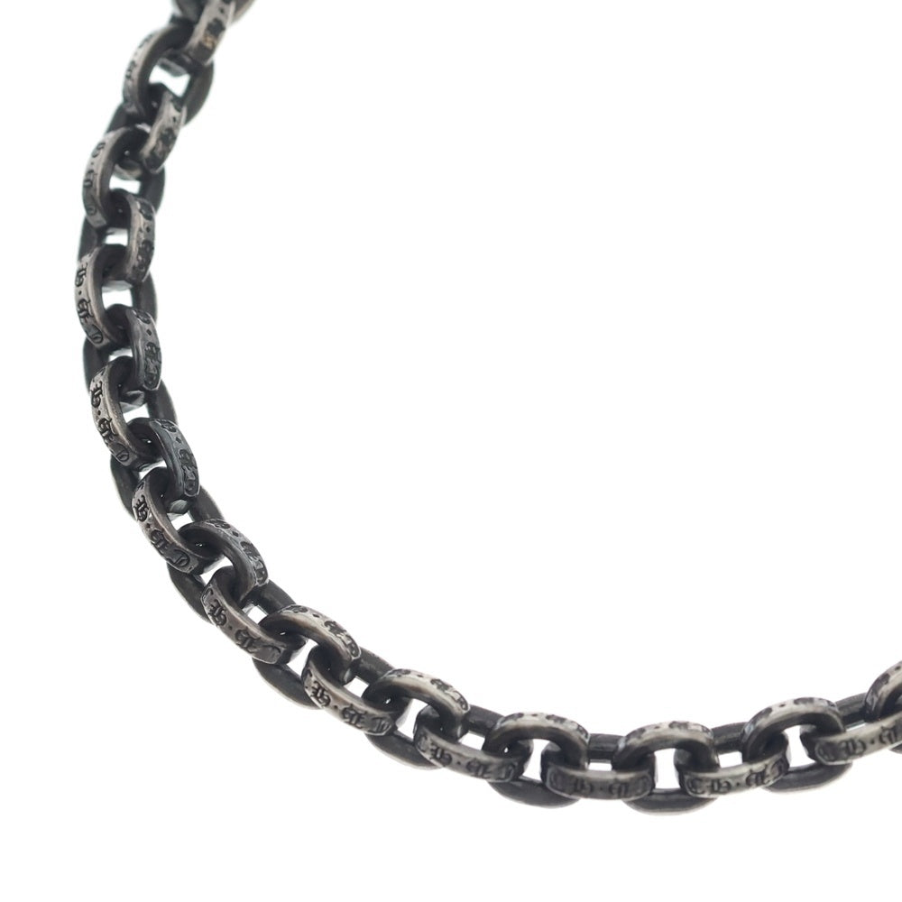 CHROME HEARTS(クロムハーツ) PAPER CHAIN 18 ペーパーチェーンネックレス 18inch シルバー BCA086