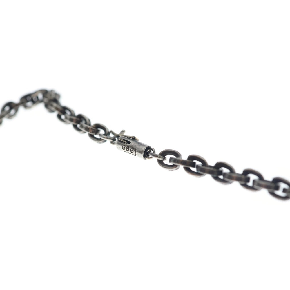 CHROME HEARTS(クロムハーツ) PAPER CHAIN 18 ペーパーチェーンネックレス 18inch シルバー BCA086