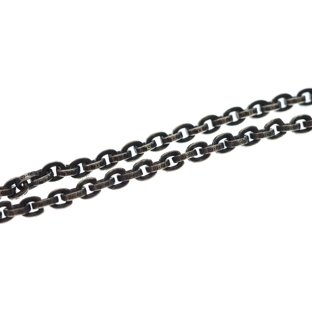 CHROME HEARTS(クロムハーツ) PAPER CHAIN 18 ペーパーチェーンネックレス 18inch シルバー BCA086