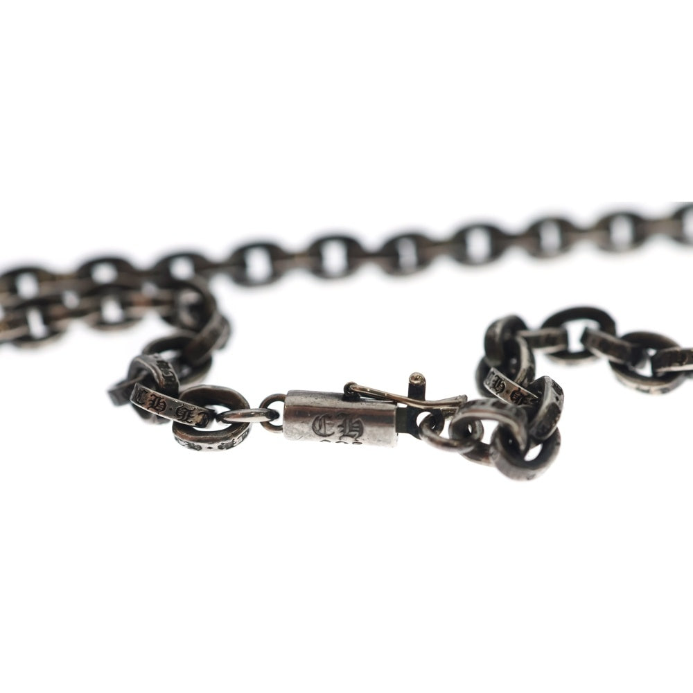 CHROME HEARTS(クロムハーツ) PAPER CHAIN 18 ペーパーチェーンネックレス 18inch シルバー BCA086