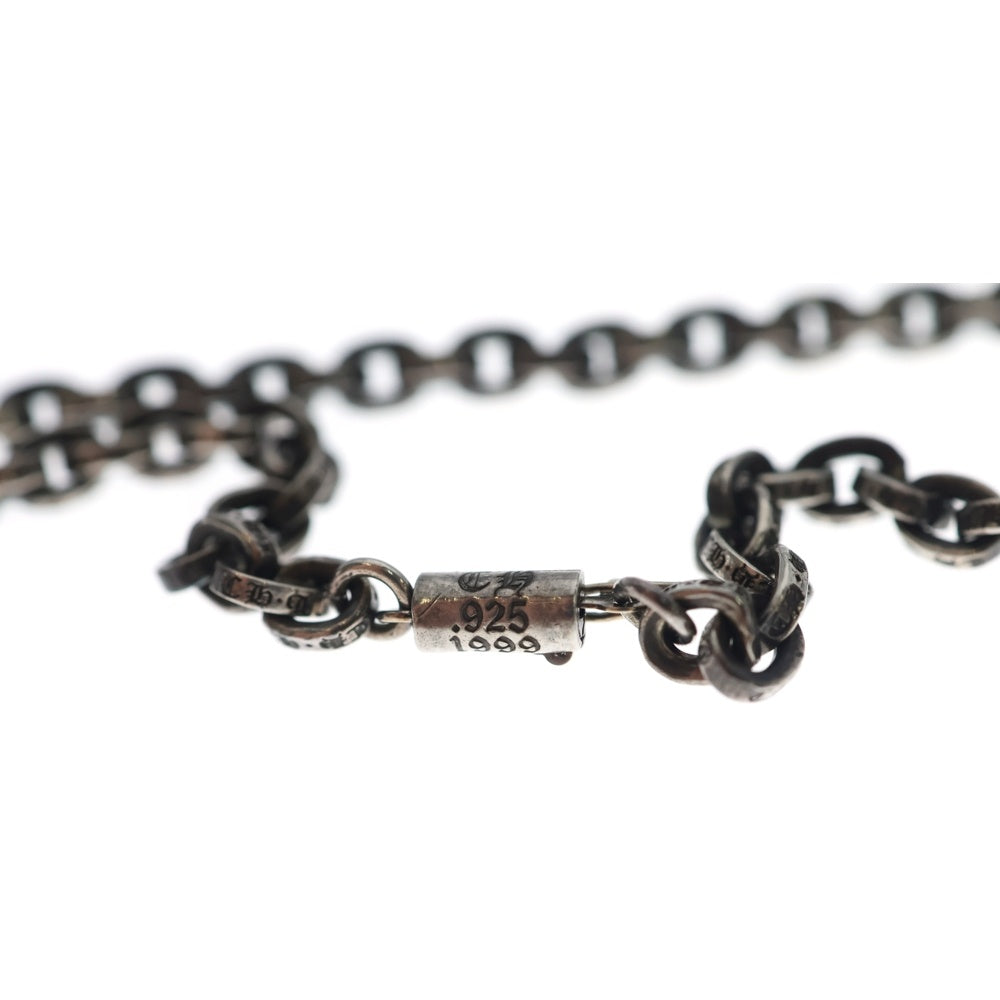 CHROME HEARTS(クロムハーツ) PAPER CHAIN 18 ペーパーチェーンネックレス 18inch シルバー BCA086
