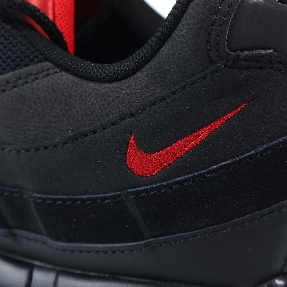 NIKE(ナイキ) 【観賞用2015年】AIR MAX 95 ESSENTIAL エアマックス エッセンシャル ローカットスニーカー ブラック/レッド US10.5/28.5cm 749766-016