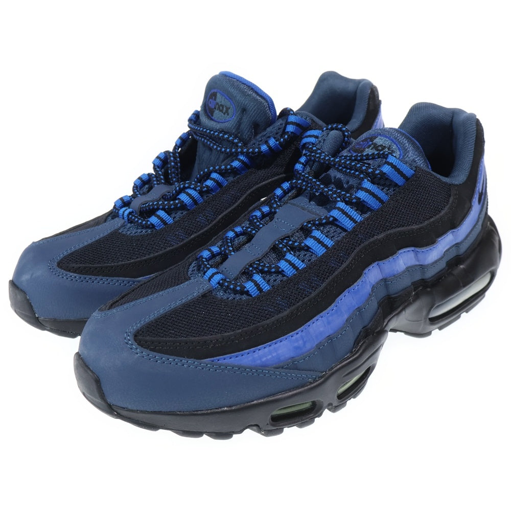 NIKE(ナイキ) 【観賞用2015年】AIR MAX 95 ESSENTIAL SQUADRON BLUE エアマックス エッセンシャル スクアドロンブルー ローカットスニーカー US10.5/28.5cm 749766-402
