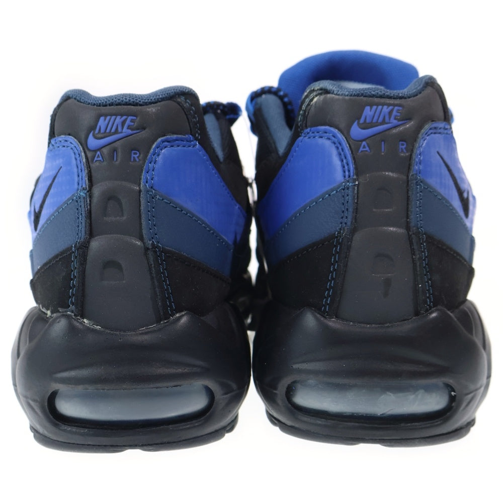 NIKE(ナイキ) 【観賞用2015年】AIR MAX 95 ESSENTIAL SQUADRON BLUE エアマックス エッセンシャル スクアドロンブルー ローカットスニーカー US10.5/28.5cm 749766-402