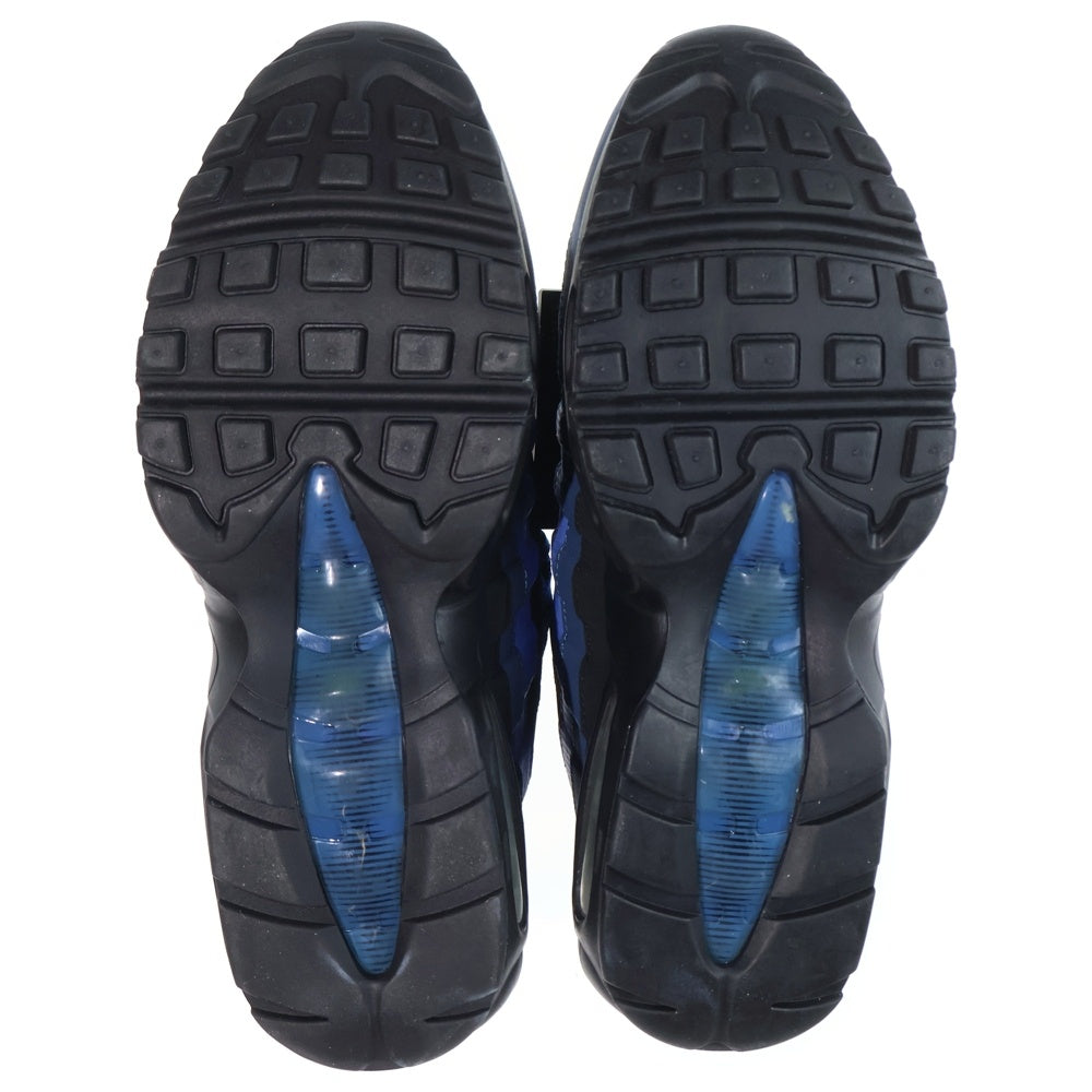 NIKE(ナイキ) 【観賞用2015年】AIR MAX 95 ESSENTIAL SQUADRON BLUE エアマックス エッセンシャル スクアドロンブルー ローカットスニーカー US10.5/28.5cm 749766-402