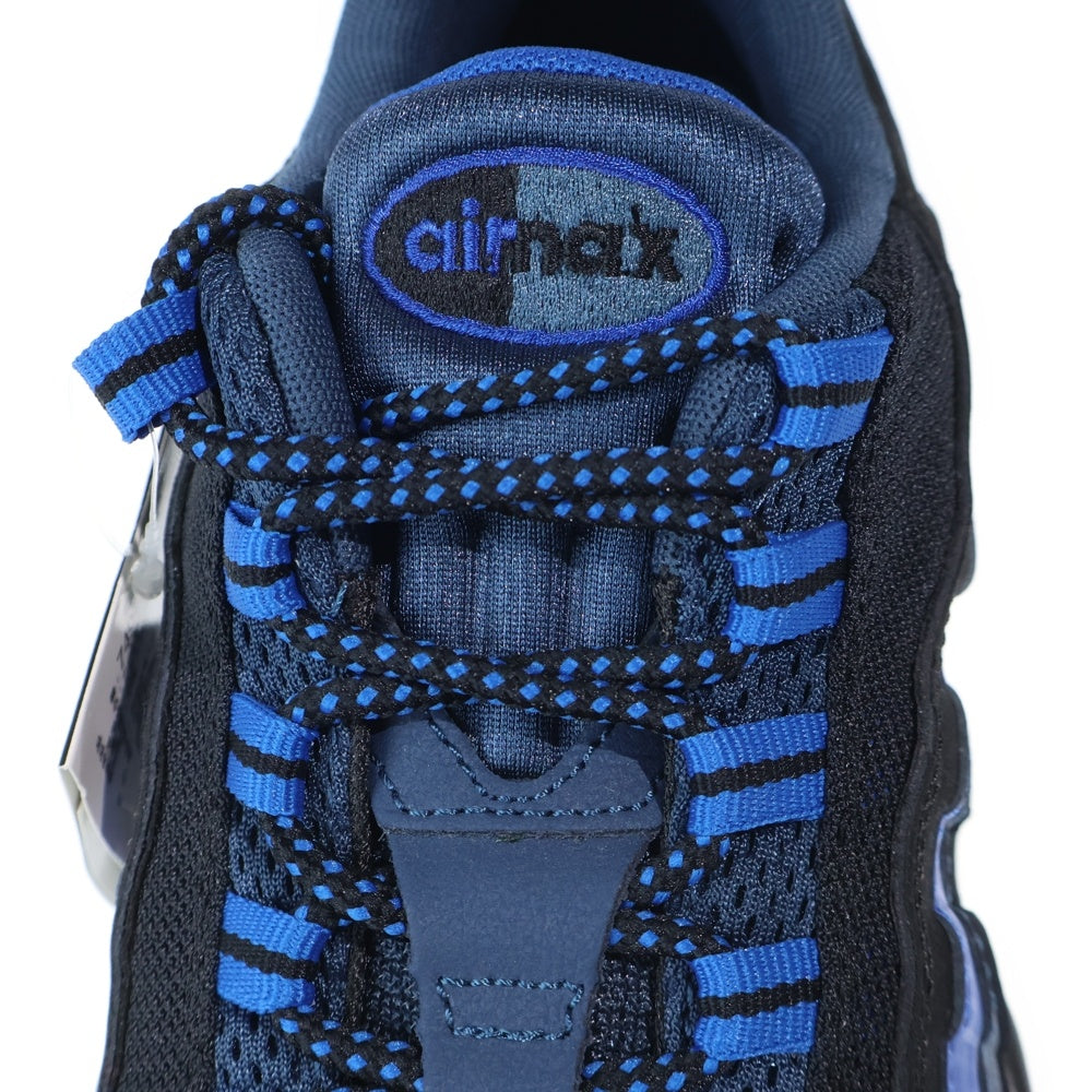 NIKE(ナイキ) 【観賞用2015年】AIR MAX 95 ESSENTIAL SQUADRON BLUE エアマックス エッセンシャル スクアドロンブルー ローカットスニーカー US10.5/28.5cm 749766-402