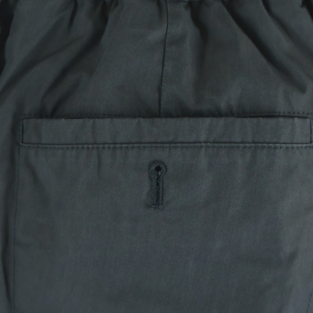 HERMES(エルメス) ポリナイロン イージーワイドパンツ グレー 35534000