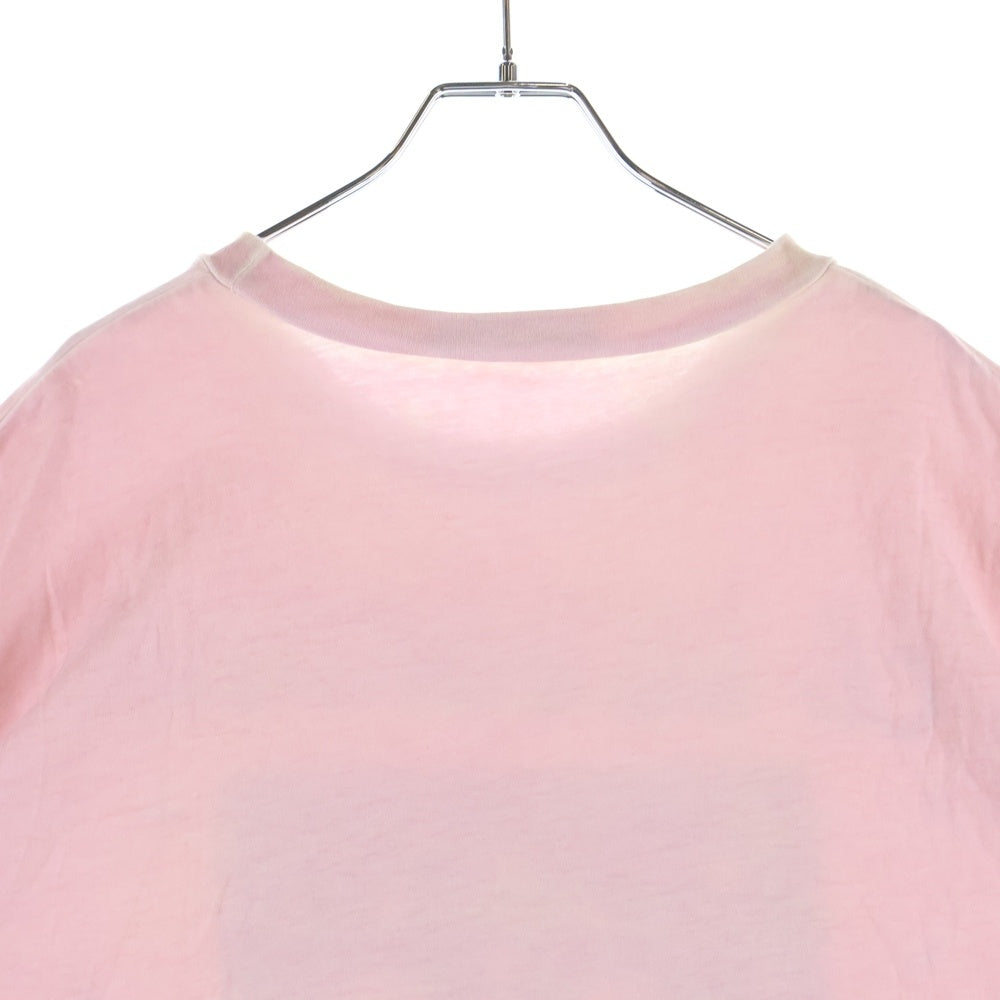 DSQUARED2(ディースクエアード) 26SS フロントデザインプリント クルーネック 半袖Tシャツカットソー ピンク S71GD1555 D20035