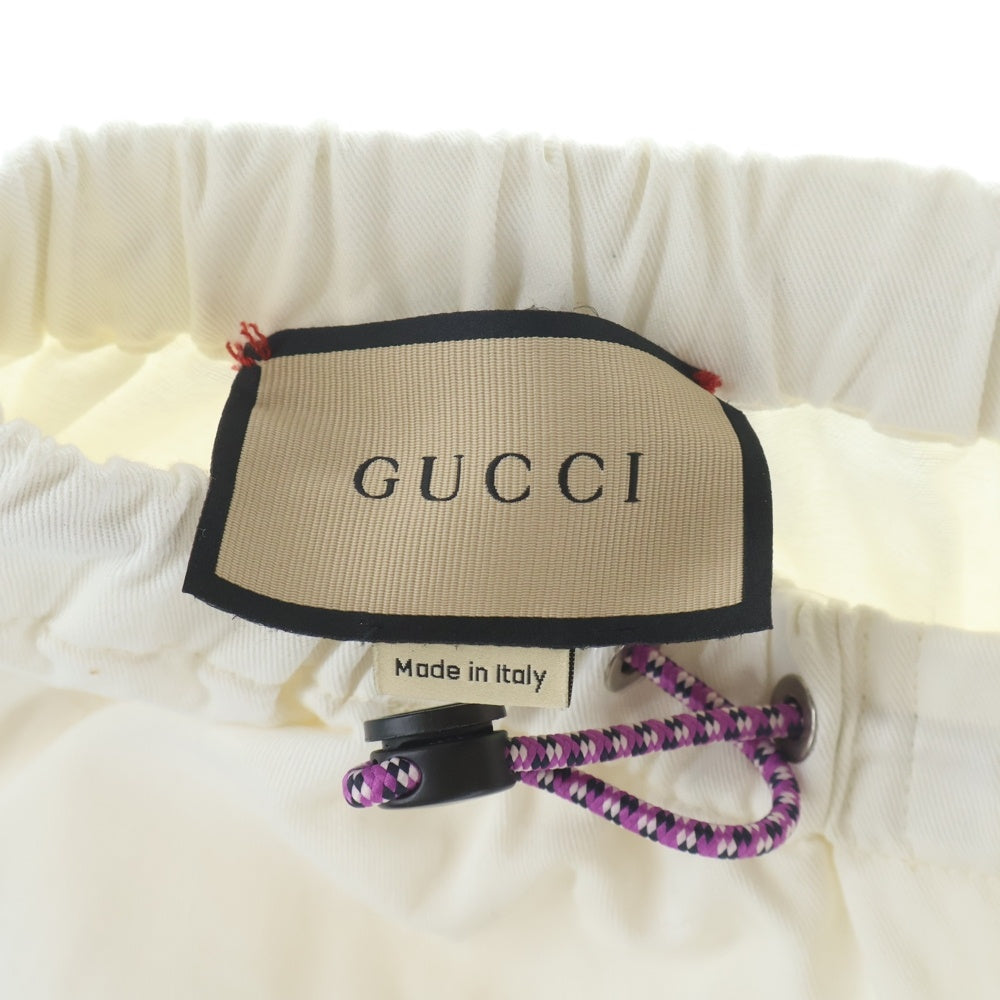 GUCCI グッチ MODELES ORIGINAUX モデル オリジノウ イージーワイドパンツ ホワイト 732434 ZAMYR GUCCI(グッチ) MODELES ORIGINAUX モデル オリジノウ イージーワイド