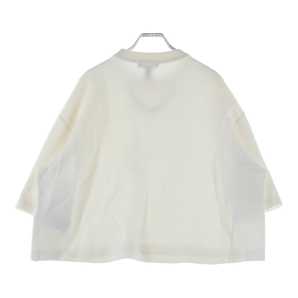 LOUIS VUITTON(ルイヴィトン) 24AW ネックチェーン スウェット クルーネック半袖Tシャツ カットソー ホワイト RW242WW FED FRTS39