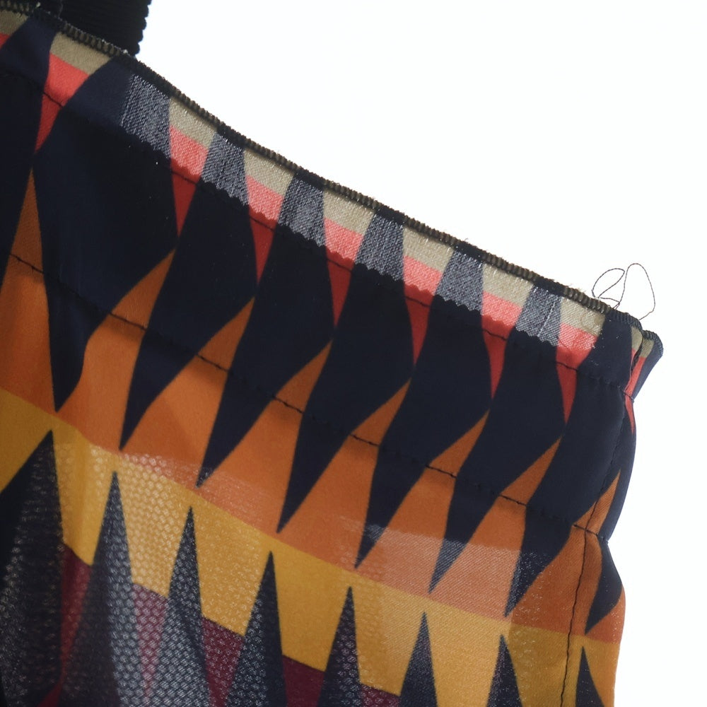 Sacai(サカイ) ×PENDLETON ペンドルトン ノースリーブ プリーツワンピース ドレス レディース マルチカラー 19-04233