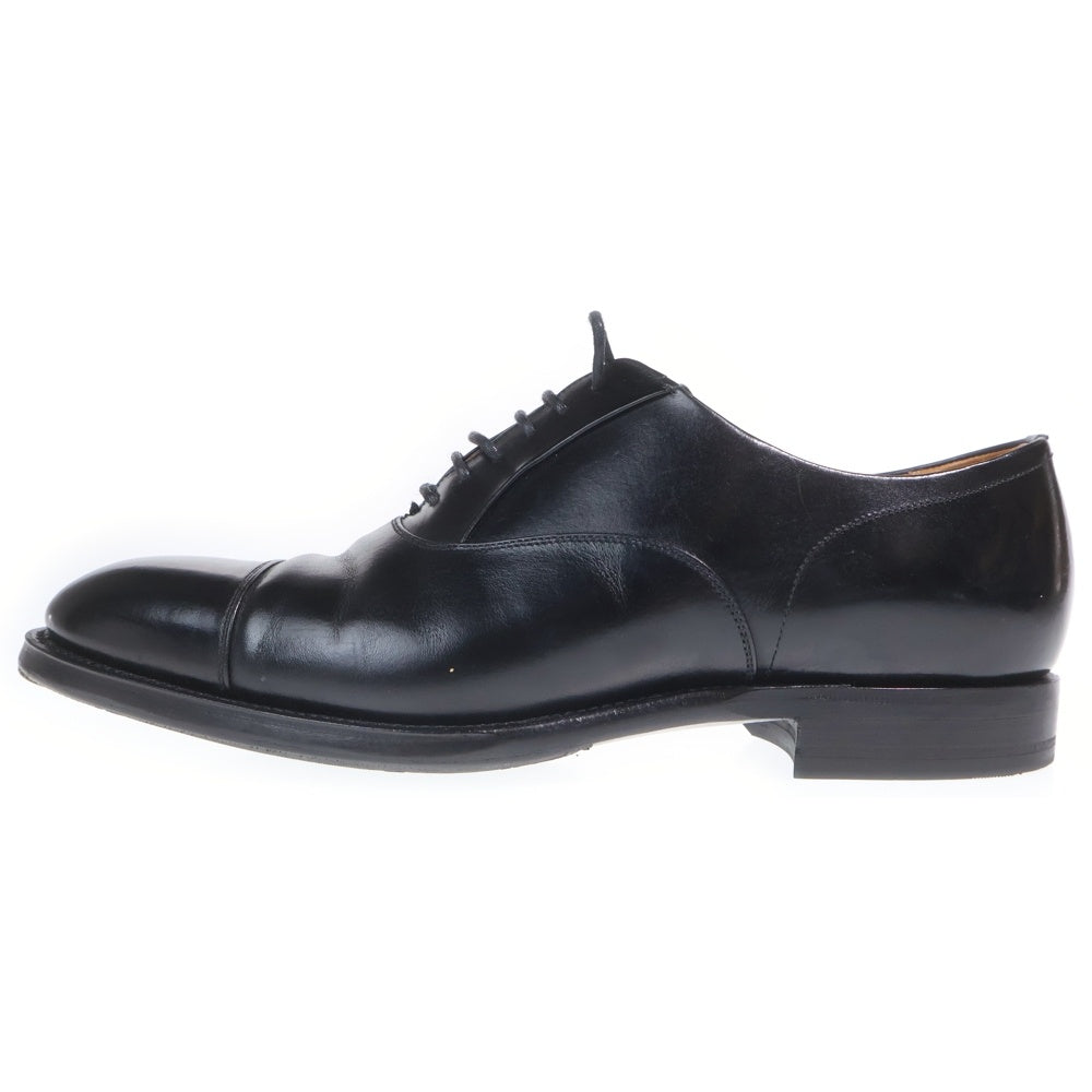 CALMANTHOLOGY(カルマンソルジー) BALMORAL CAP TOE バルモラル キャップ トゥ レザー ドレスシューズ ブラック A6534