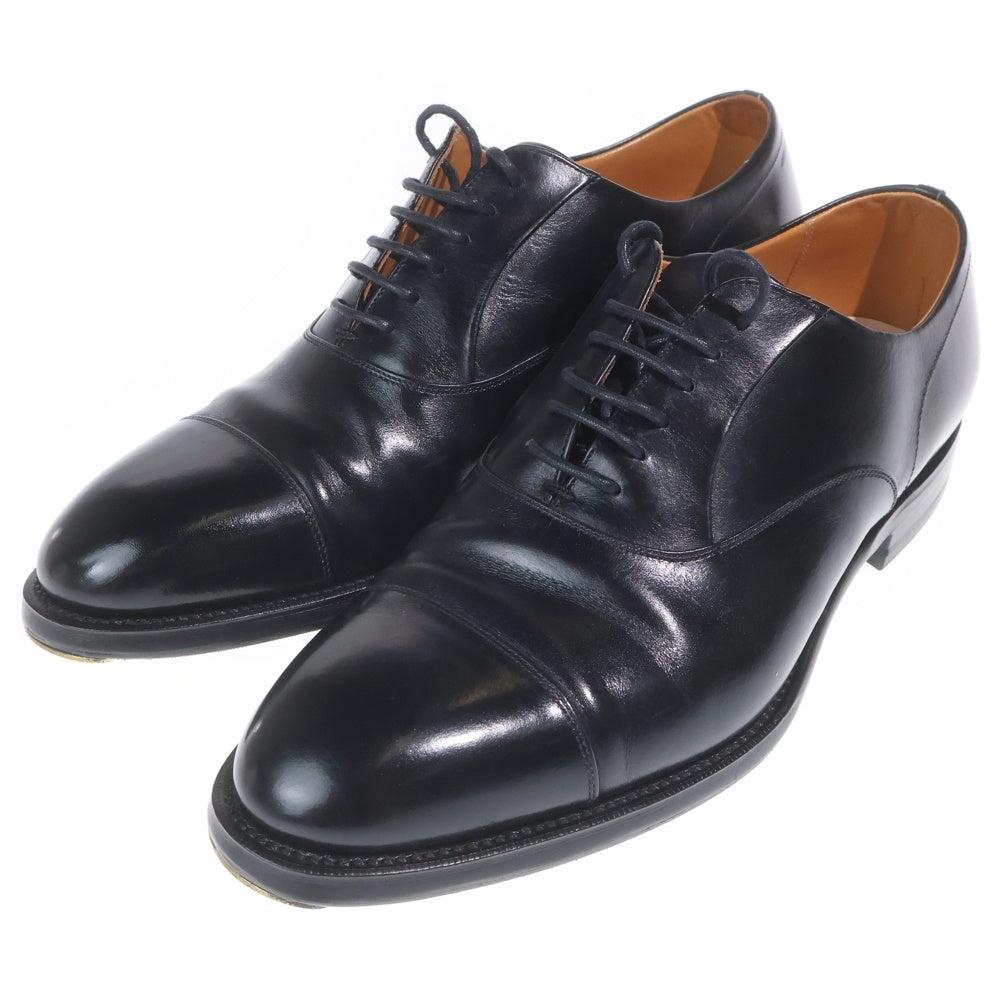 CALMANTHOLOGY(カルマンソルジー) BALMORAL CAP TOE バルモラル キャップ トゥ レザー ドレスシューズ ブラック A6534