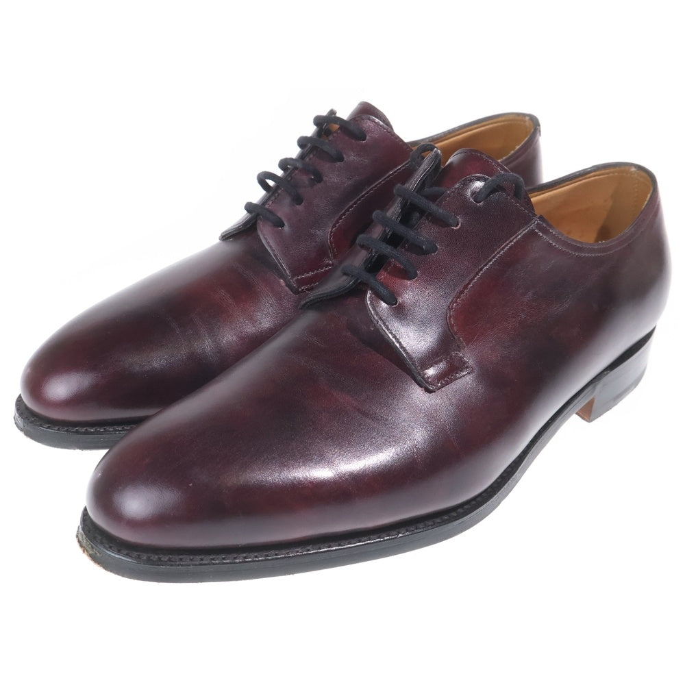 JOHN LOBB(ジョンロブ) PIERSON ピアソン プレーントぅ レザー ドレスシューズ ブラウン 8695