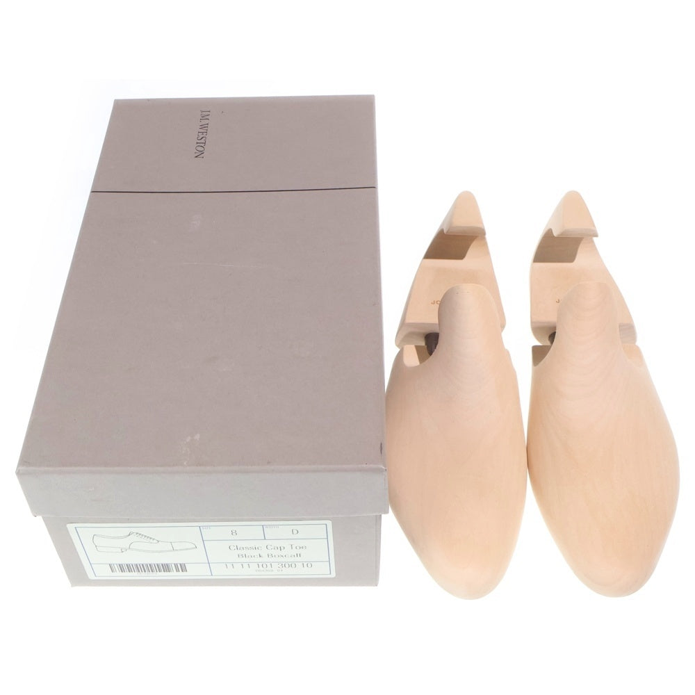 JOHN LOBB(ジョンロブ) PIERSON ピアソン プレーントぅ レザー ドレスシューズ ブラウン 8695