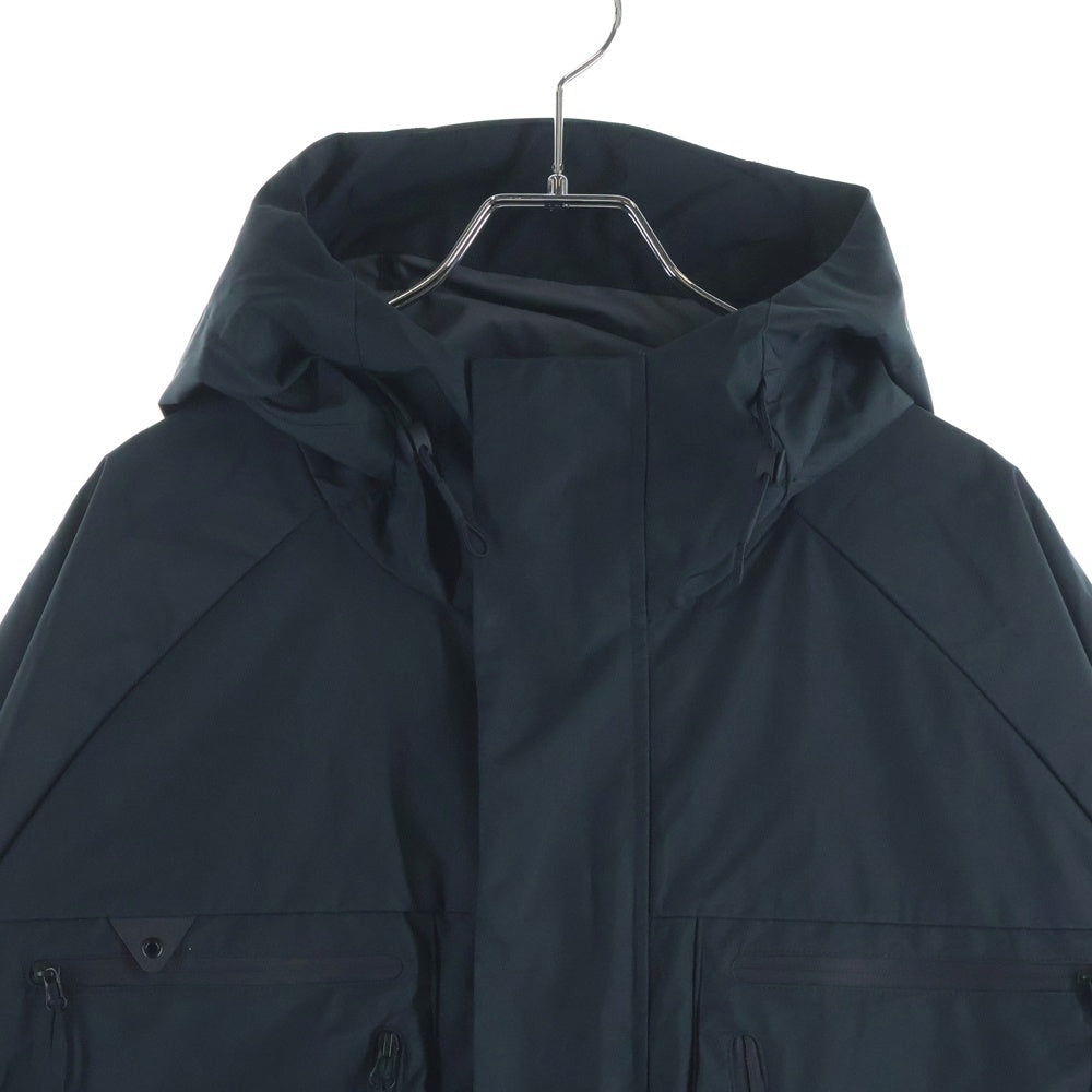NIKE(ナイキ) SPORTSWEAR TECH SUPER LIGHTWEIGHT JACKET スポーツウェア テック スーパーライトウェイト フーデッドジャケット ブラック HJ2945-010
