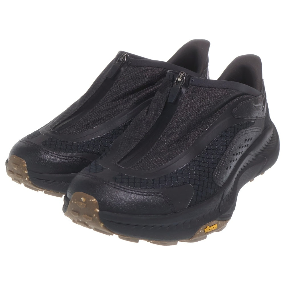 HOKA ONE ONE(ホカオネオネ) PROJECT TRANSPORT プロジェクト トランスポート ローカットスニーカー ブラック US11.5/28.5cm 1162850