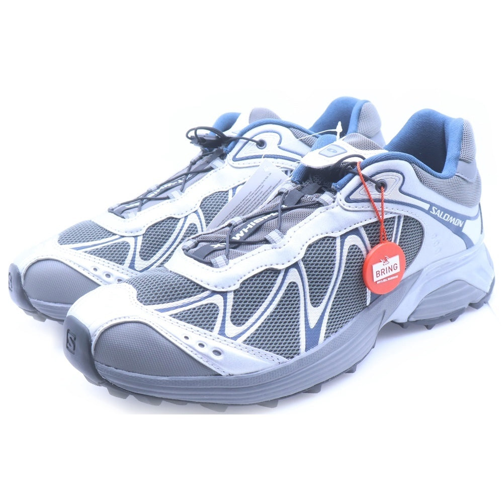 SALOMON(サロモン) XT-WHISPER キャッスルロック ローカットスニーカー シルバー US9/27cm 492193