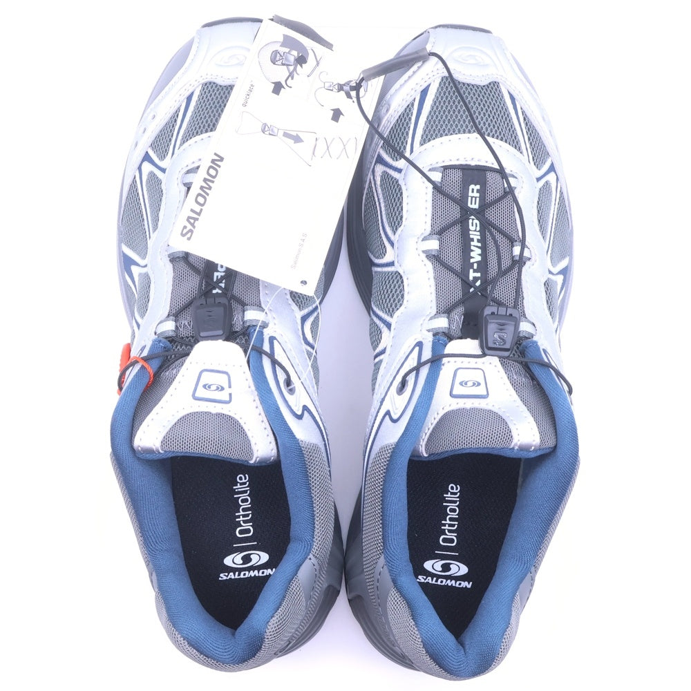 SALOMON(サロモン) XT-WHISPER キャッスルロック ローカットスニーカー シルバー US9/27cm 492193